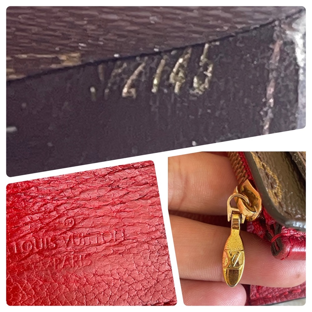 Louis Vuitton Pallas long wallet - Picture 6 of 16
